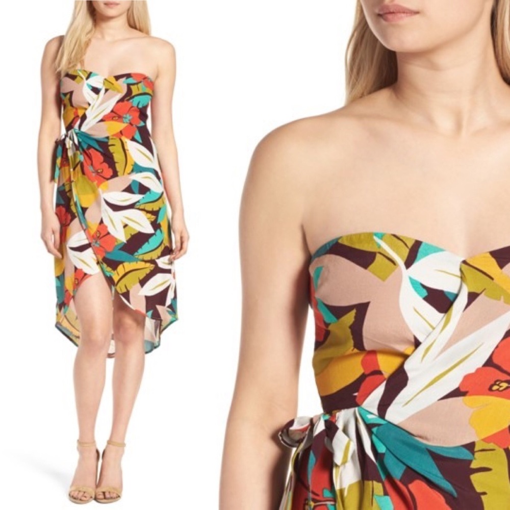 🆕 🏰 Hibiscus wrap dress - ASTR The Label